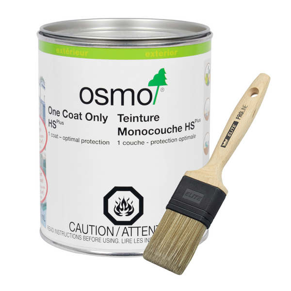 Osmo's Stain Kits (Colours) – rectangular cedar planter box for outdoor and garden use