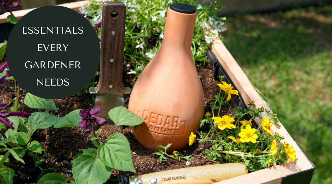 The Essential Accessories You Need for Your Raised Garden