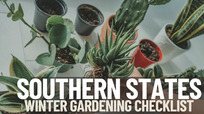 Southern States Winter Garden Maintenance Checklist