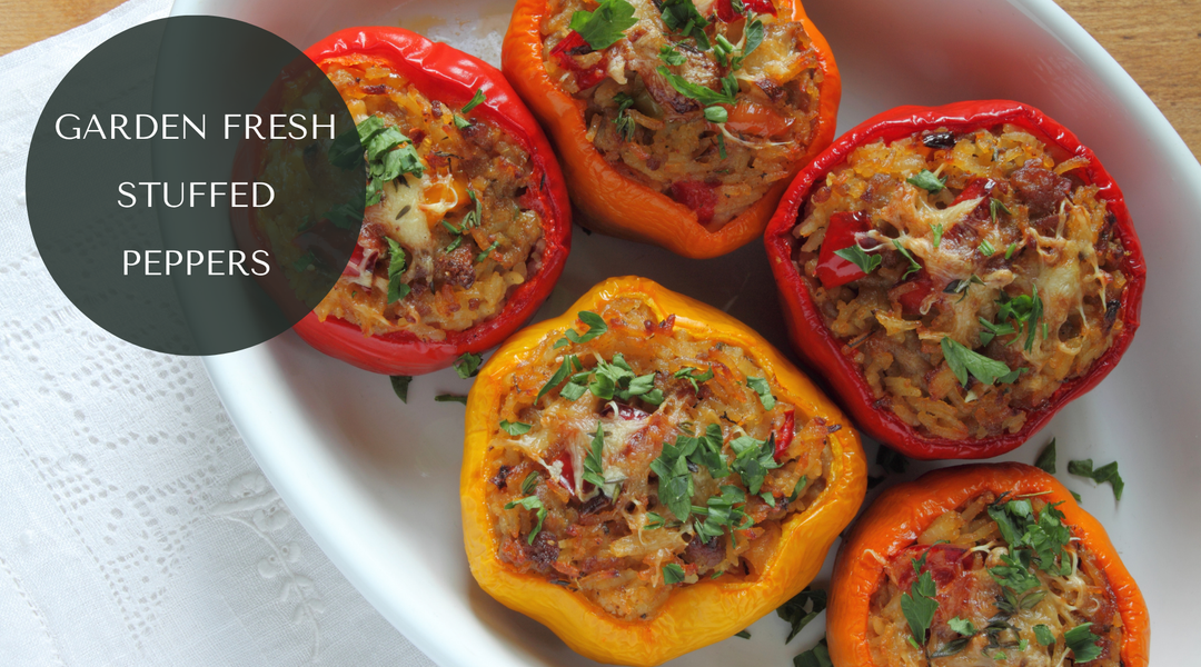 The Best Stuffed Pepper Recipe Starts in Your Raised Bed
