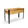18″ x 48″ x 8″ Raised Garden Bed - 30" TALL / Garden Grade