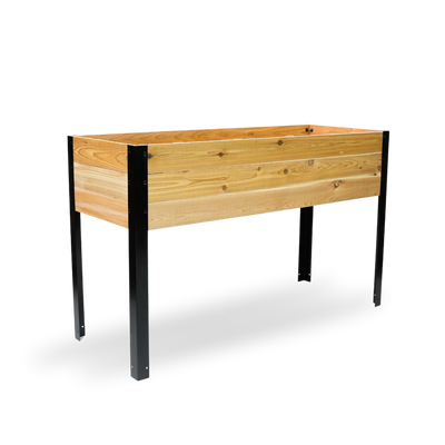 18″ x 48″ Shallow Root Raised Garden Bed - 30″ TALL / Select Grade
