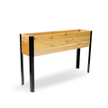 11.5″ x 48″ x 8″ Raised Garden Bed - 30" TALL / Select Grade