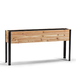 11.5″ x 60″ Shallow Root Raised Garden Bed - 30″ TALL / Garden Grade