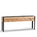 11.5″ x 72″ Shallow Root Raised Garden Bed - 30″ TALL / Garden Grade