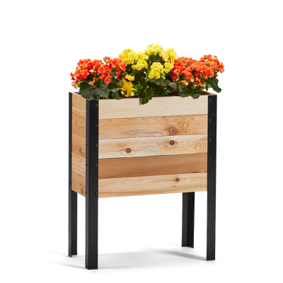 11.5″ x 24″ Raised Garden Bed - 30
