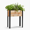 11.5″ x 24″ Shallow Root Raised Garden Bed - 30″ TALL / Select Grade