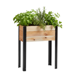 11.5″ x 24″ Shallow Root Raised Garden Bed - 30″ TALL / Select Grade