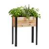 11.5″ x 24″ Shallow Root Raised Garden Bed - 30″ TALL / Select Grade
