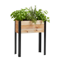 11.5″ x 24″ Shallow Root Raised Garden Bed - 30″ TALL / Select Grade