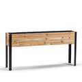 11.5″ x 60″ Shallow Root Raised Garden Bed - 30″ TALL / Select Grade