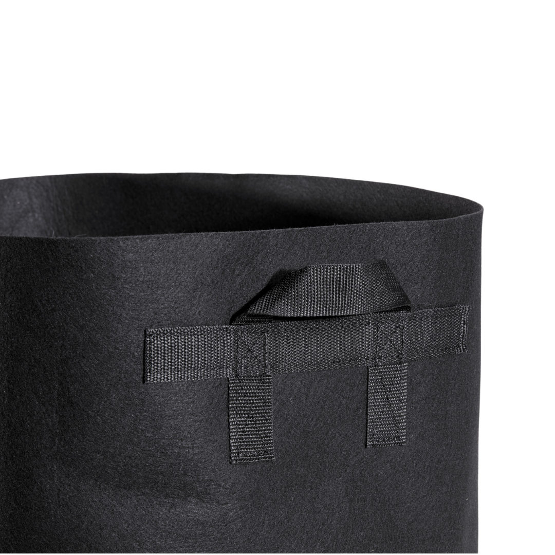 canvas pot plant bags 15 Gallon Breathable Grow Bag – Cedar Planters