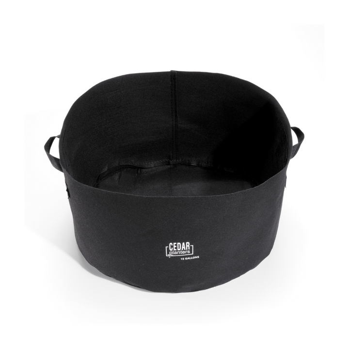 Grow Bag (15 Gallon) – rectangular cedar planter box for outdoor and garden use