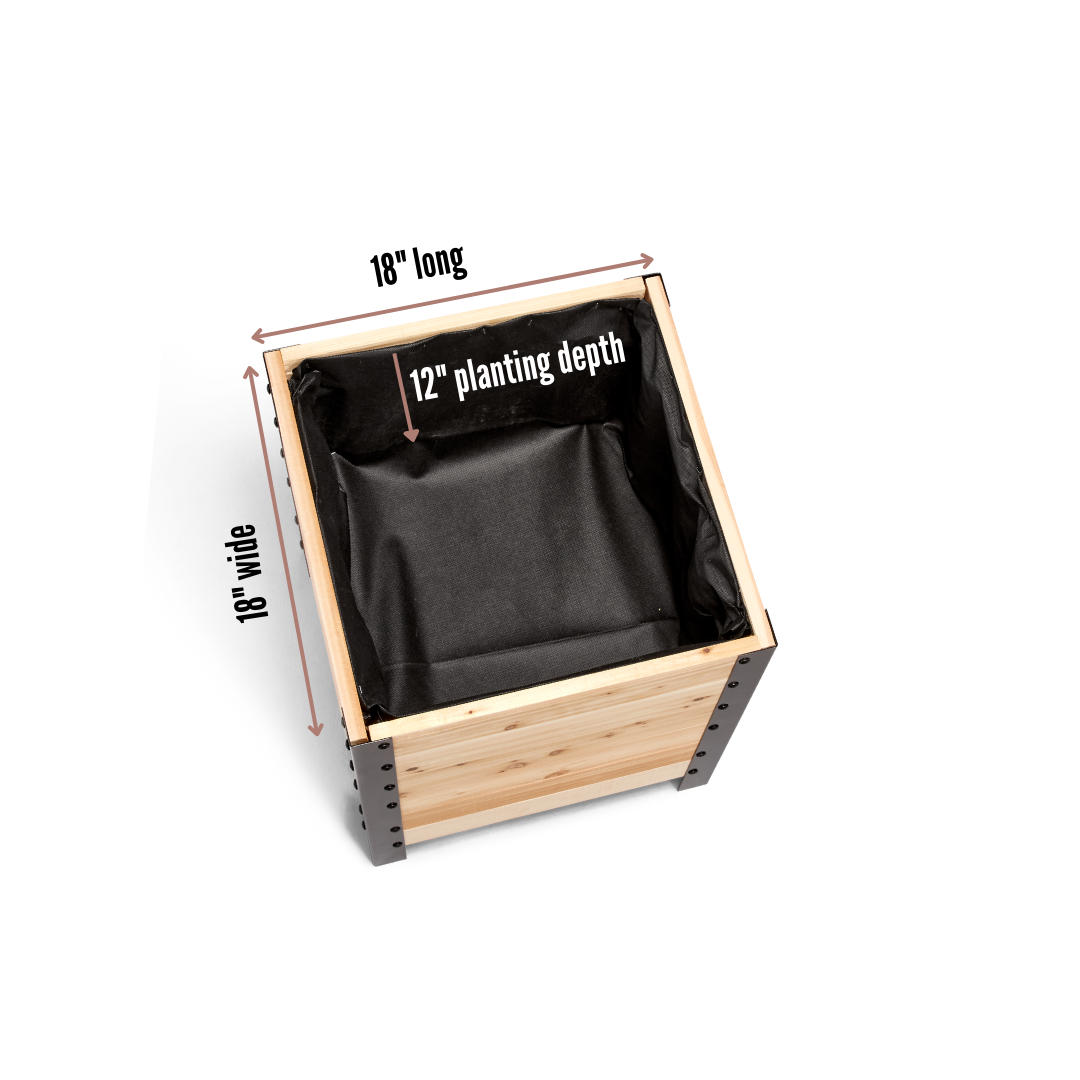 ハンドメイド☆オーダーページ【121】 18″ x 18″ Planter Box - 24