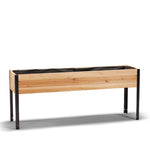 18″ x 72″ Shallow Root Raised Garden Bed - 30″ TALL / Select Grade