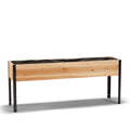 18″ x 72″ Shallow Root Raised Garden Bed - 30″ TALL / Select Grade