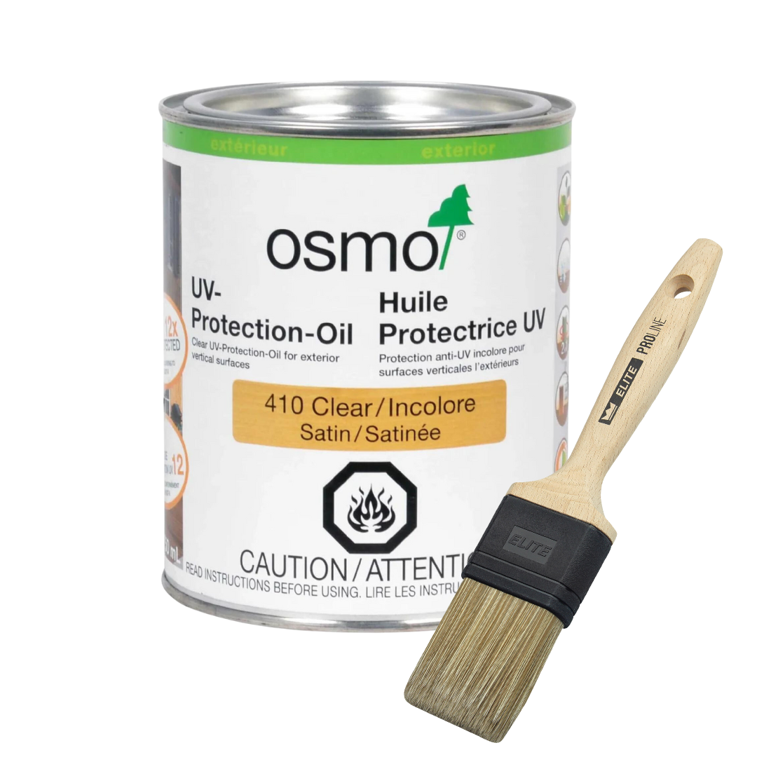 UV-Protection Kit – rectangular cedar planter box for outdoor and garden use