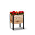 18″ x 24″ Deep Root Raised Garden Bed - 30″ TALL / Garden Grade