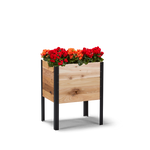 18″ x 24″ Deep Root Raised Garden Bed - 30″ TALL / Garden Grade