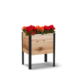 11.5″ x 24″ Deep Root Raised Garden Bed - 30″ TALL / Garden Grade