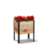 11.5″ x 24″ Deep Root Raised Garden Bed - 30″ TALL / Garden Grade