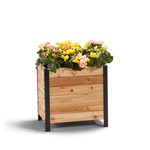 18 x 24 Planter Box - 24 TALL – rectangular cedar planter box for outdoor and garden use