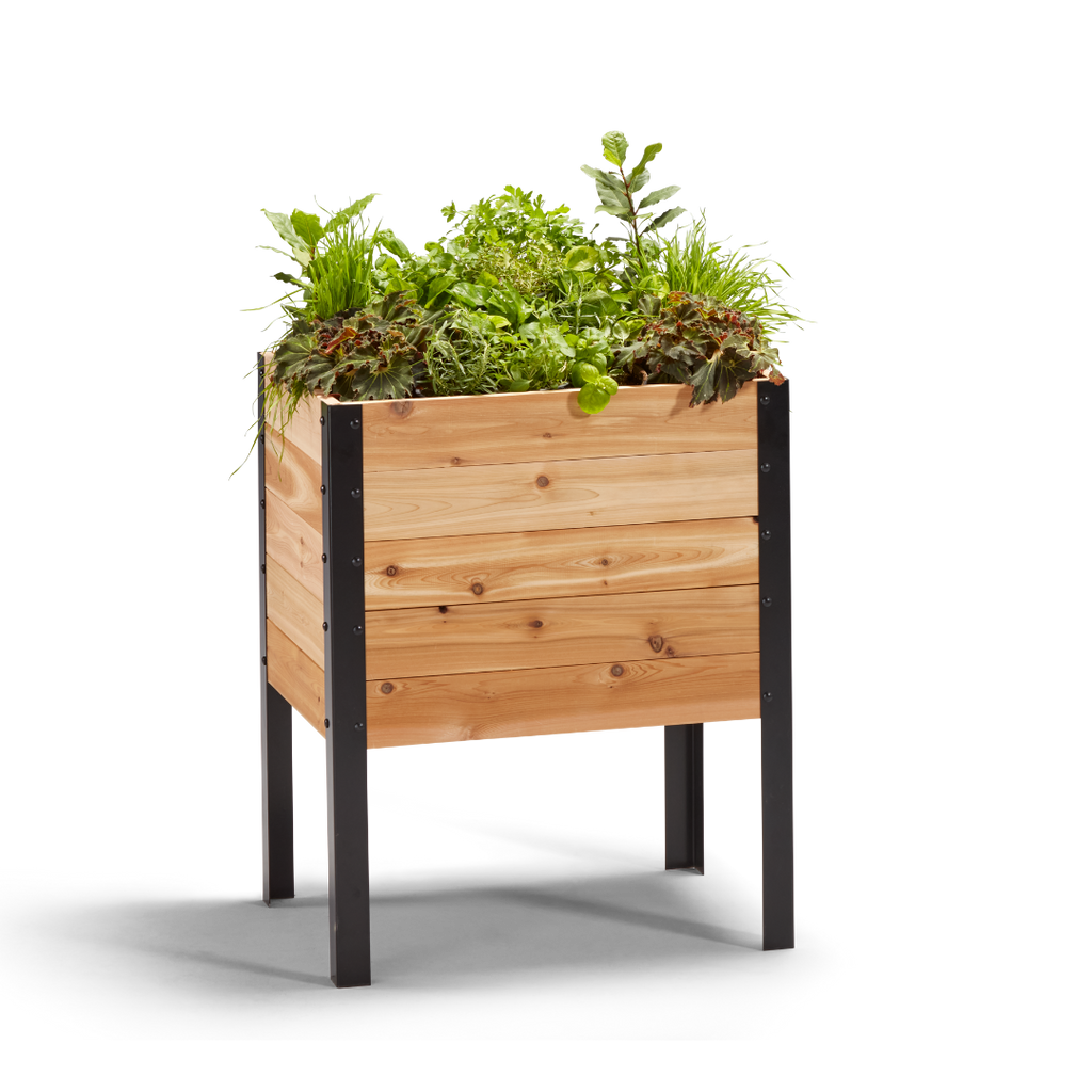 18″ x 24″ Raised Garden Bed - 30" TALL