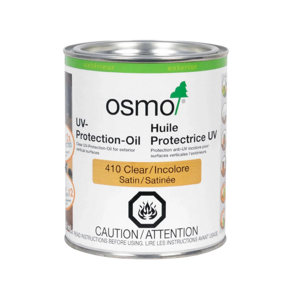 UV-Protection Kit – rectangular cedar planter box for outdoor and garden use