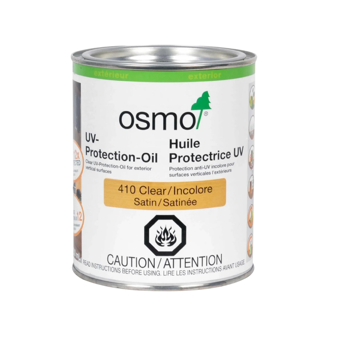 UV-Protection Kit – rectangular cedar planter box for outdoor and garden use