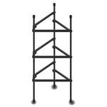 Vegetable Cage – rectangular cedar planter box for outdoor and garden use