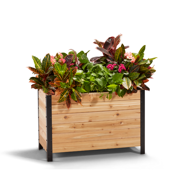 wooden planter pots 18