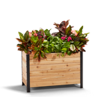 18 x 36 Planter Box - 24 TALL – rectangular cedar planter box for outdoor and garden use