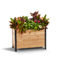 18 x 36 Planter Box - 24 TALL – rectangular cedar planter box for outdoor and garden use