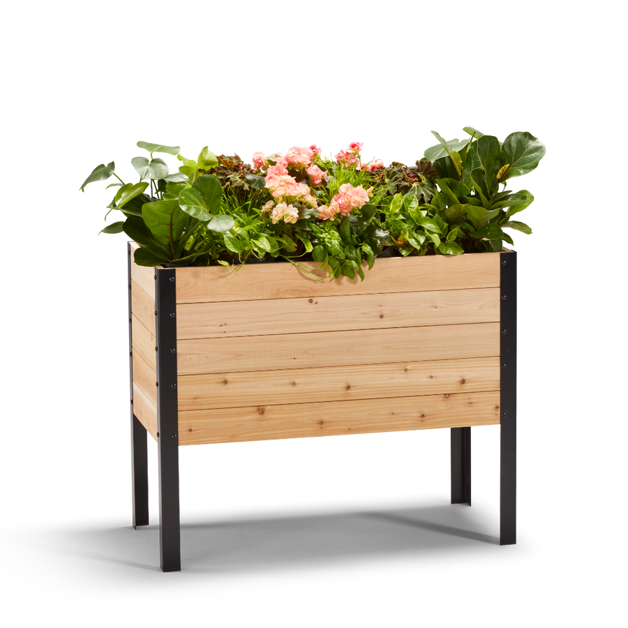 elevated planters box 18″ x 36″ Deep Root Raised Garden Bed