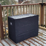 Winter Covers for 24 Tall Planter Boxes – rectangular cedar planter box for outdoor and garden use