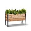 11.5″ x 48″ Deep Root Raised Garden Bed - 30″ TALL / Garden Grade