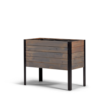 Osmo's Stain Kits (Colours) – rectangular cedar planter box for outdoor and garden use