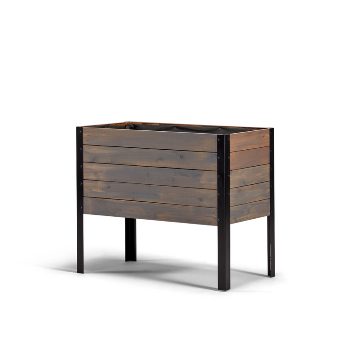 Osmo's Stain Kits (Colours) – rectangular cedar planter box for outdoor and garden use