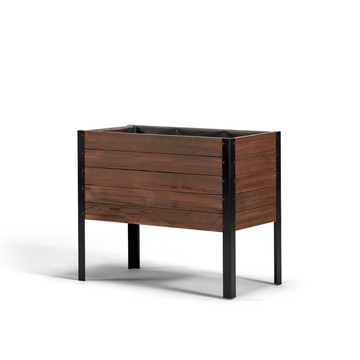Osmo's Stain Kits (Colours) – rectangular cedar planter box for outdoor and garden use