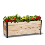 18" x 60" Planter Box - 24" TALL / Garden Grade