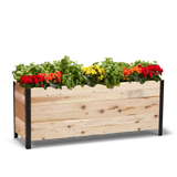 18" x 60" Planter Box - 24" TALL / Garden Grade