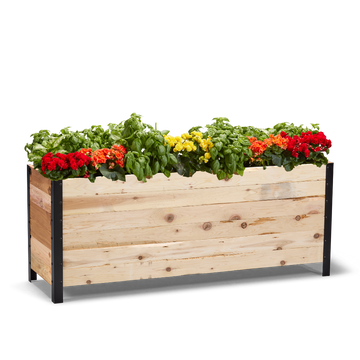18" x 60" Planter Box - 24" TALL / Garden Grade