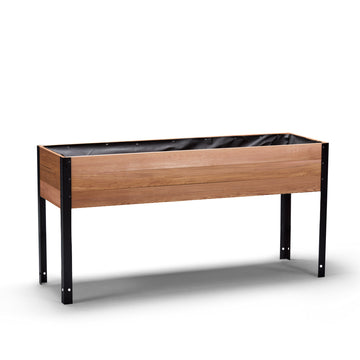 18″ x 60″ Shallow Root Raised Garden Bed - 30″ TALL / Elevated Grade