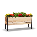 18″ x 60″ Deep Root Raised Garden Bed - 30″ TALL / Garden Grade