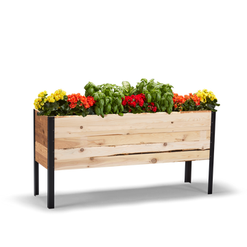 18″ x 60″ Deep Root Raised Garden Bed - 30″ TALL / Garden Grade
