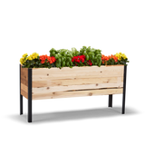 11.5″ x 60″ Deep Root Raised Garden Bed - 30″ TALL / Garden Grade