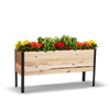11.5″ x 60″ Deep Root Raised Garden Bed - 30″ TALL / Garden Grade