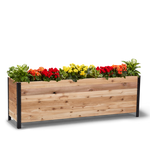 18" x 72" Planter Box - 24" TALL / Garden Grade