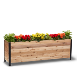 18" x 72" Planter Box - 24" TALL / Garden Grade