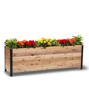 18" x 72" Planter Box - 24" TALL / Garden Grade